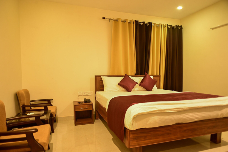 Bedroom 2, The Fern Villas Nainital, Nainital