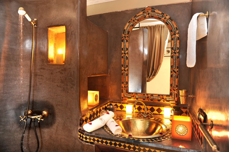 Bathroom 5, Riad Belle Époque, Marrakech