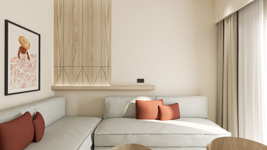 Bedroom 4, Falasarna beach Studios  & Apartments, Crete