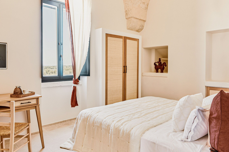 Bedroom 3, Masseria Calderisi, Brindisi
