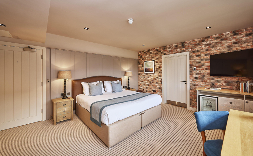 Bedroom 3, Sandburn Hall Hotel, North Yorkshire