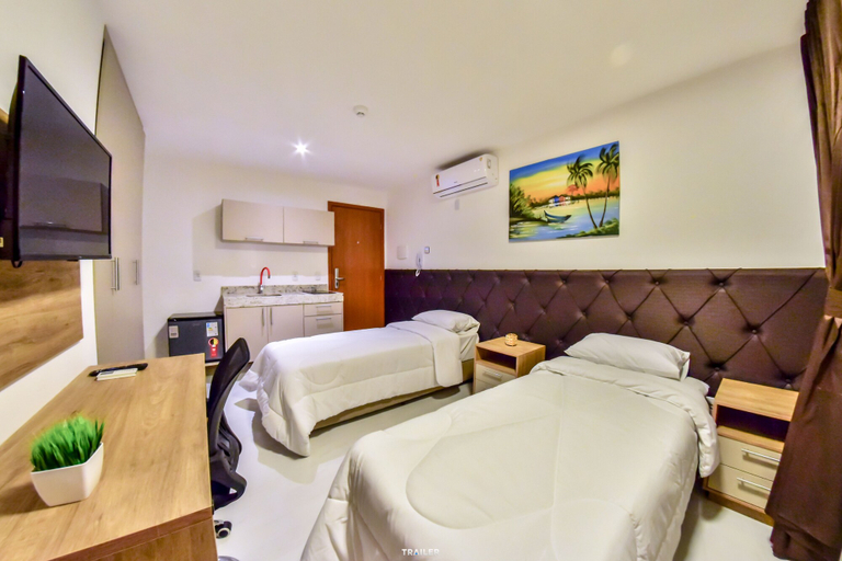 Bedroom 4, Hotel Aracaju suítes, Aracaju
