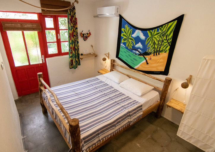Bedroom 2, Urla Surf House, Urla