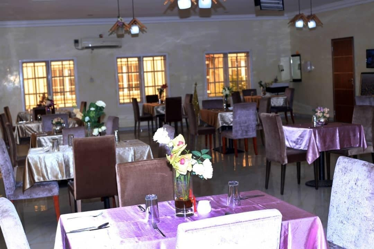 Food & Drinks, Jorany Hotel Resort Ikom, Ikom