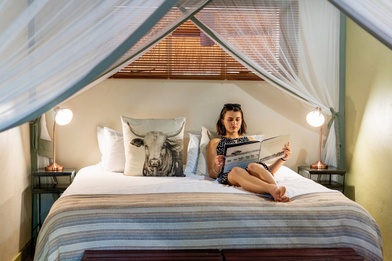 Bedroom 3, Nguni Lodge, Hwange