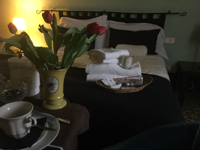 Bedroom 3, Alberghino B&B, Florence