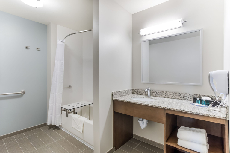 Bathroom 4, MainStay Suites Murfreesboro, Rutherford