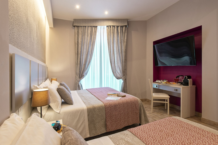 Bedroom 5, Five Rooms Rome Guesthouse, Roma