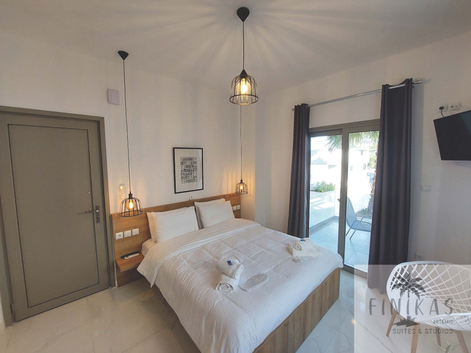 Bedroom 4, Finikas Suites & Apartments Airport, Attica