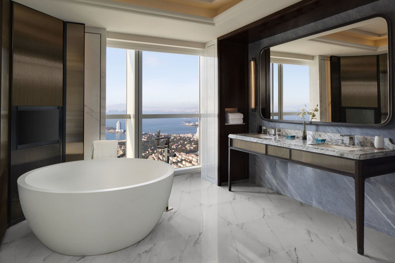 Bathroom 5, The St. Regis Qingdao, Qingdao