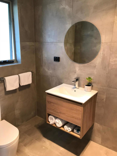 Bathroom 3, CBD Apartments Launceston, Launceston - Pt B