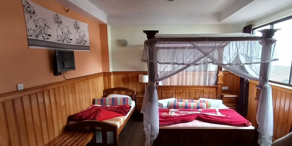 Bedroom 3, Highcliffe Guesthouse, Haputale