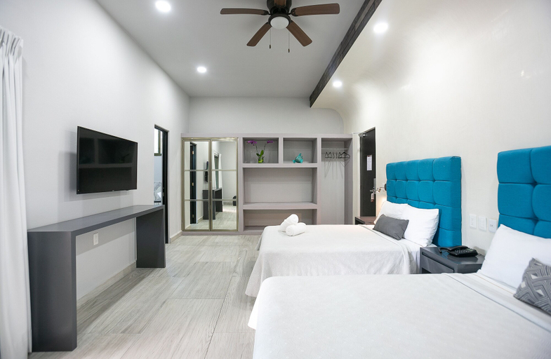 Bedroom 4, Casa Kaoba Hotel & Suites, Cozumel