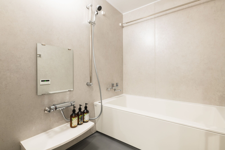 Bathroom 3, Hotel Iori, Fukuoka