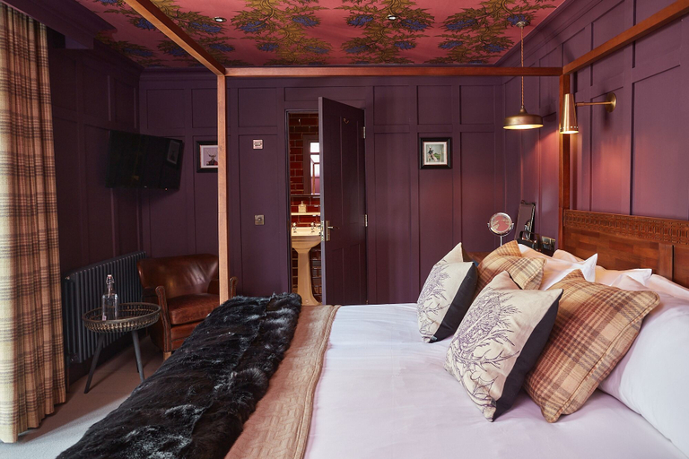 Bedroom 3, No17 The Promenade, Argyll and Bute