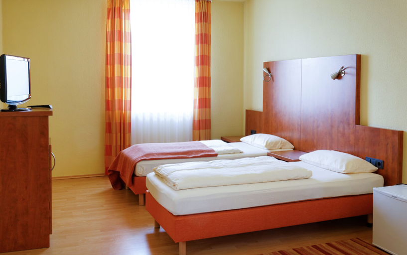 Bedroom 2, Hotel Alte Fabrik, Mettmann