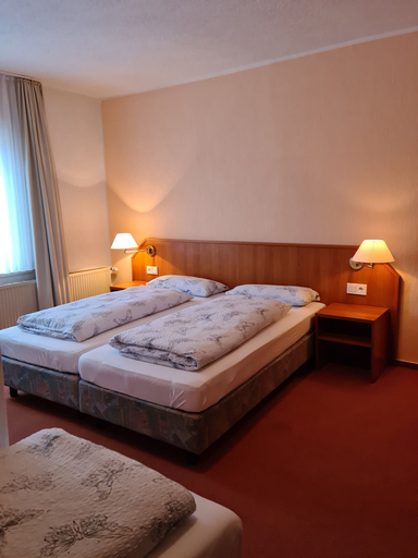 Bedroom 3, Pension Kreihe, Osterode am Harz