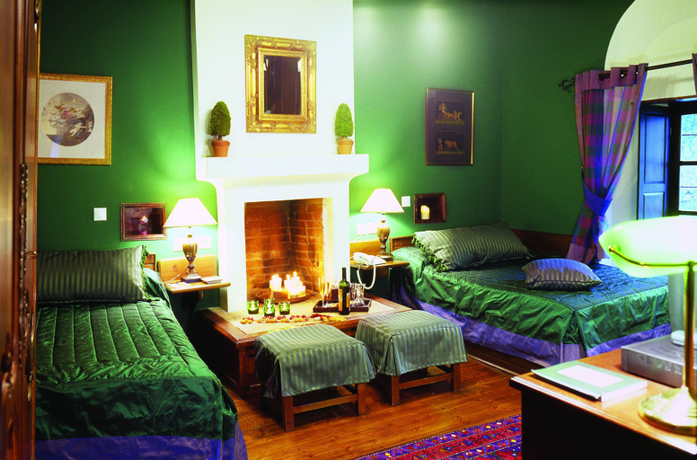 Bedroom 3, Santikos Mansion, Thessaly