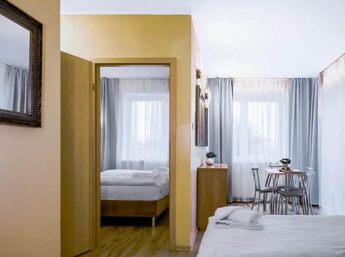 Bedroom 3, Hotel Lazur, Świnoujście