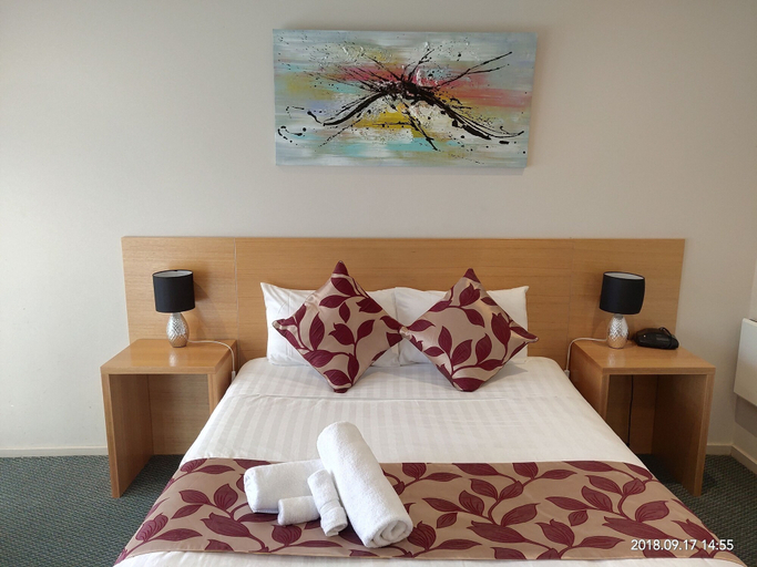 Bedroom 3, The Coachman Motel & Units, Bass Coast - Phillip Is.