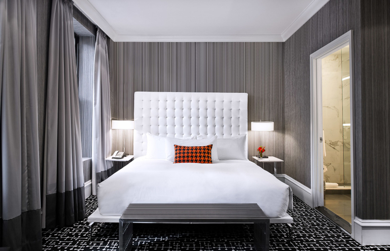 Bedroom 3, The Moderne Hotel, New York