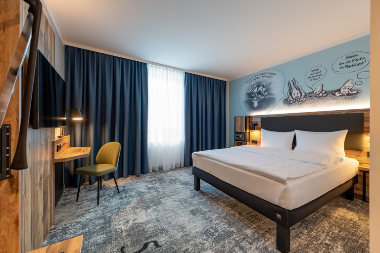 Bedroom 3, ibis Styles Hamburg-Barmbek, Hamburg