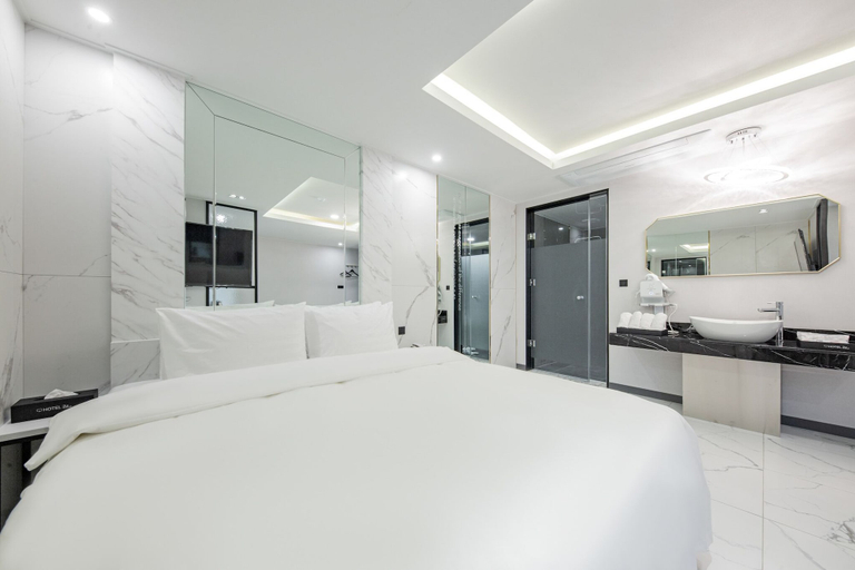 Bedroom 5, Hotel 24st Urban Brown Seosan Lake Park, Seosan