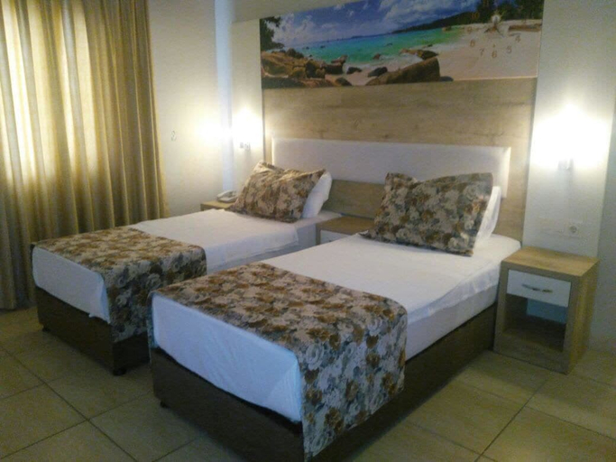 Bedroom 5, Akkan Beach Hotel, Bodrum
