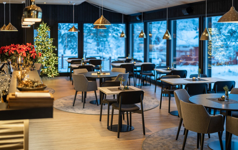 Food & Drinks 5, Wilderness Hotel Juutua, Lapland