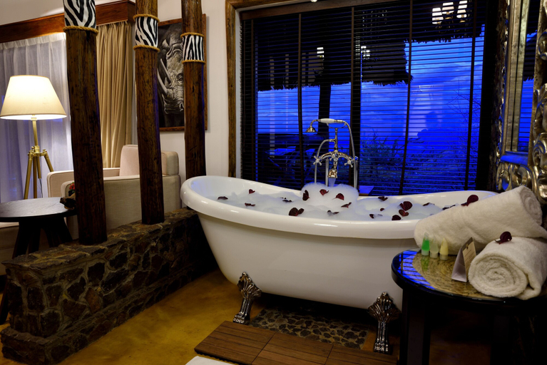 Bathroom 4, Lake Manyara Kilimamoja Lodge, Monduli