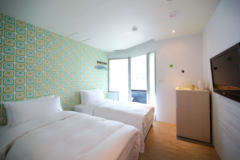 Bedroom 3, Hotel-J Jiaoxi, Yilan