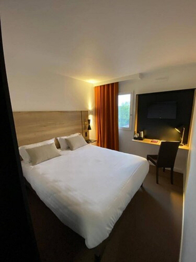 Bedroom 3, Hotel Akena Nantes Orvault, Loire-Atlantique