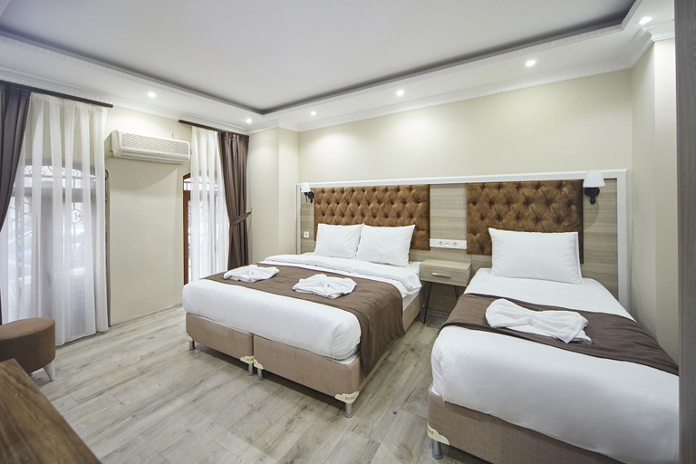 Bedroom 3, Luna Suites Taksim, Beyoğlu
