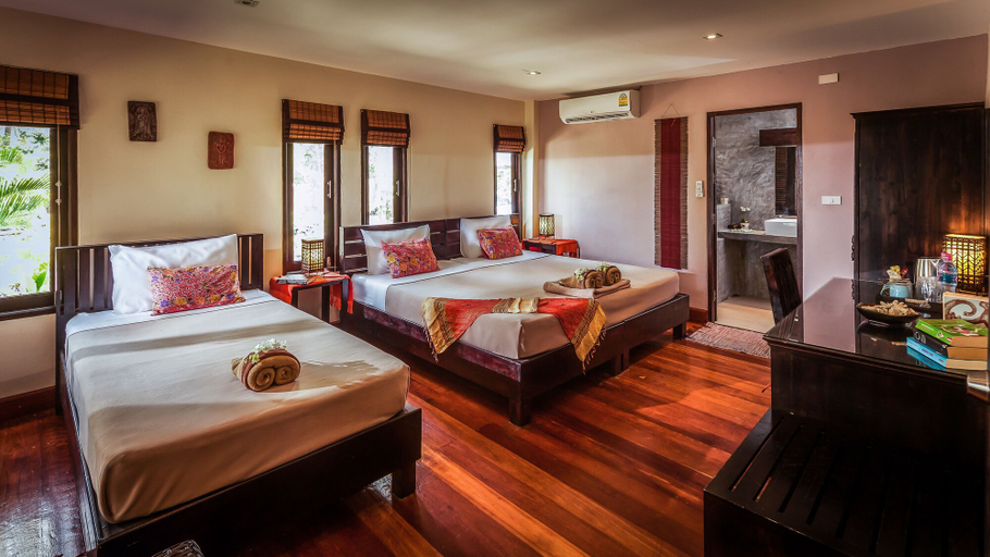 Bedroom 4, Baan Manali Resort, Ko Phangan
