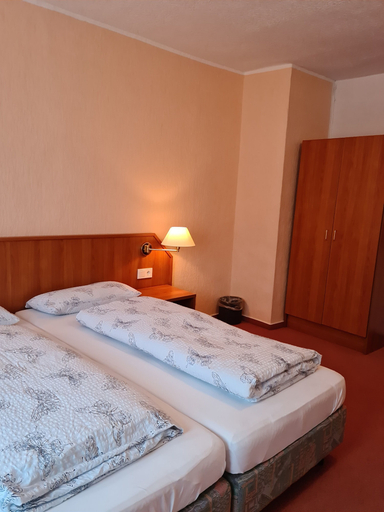 Bedroom 4, Pension Kreihe, Osterode am Harz