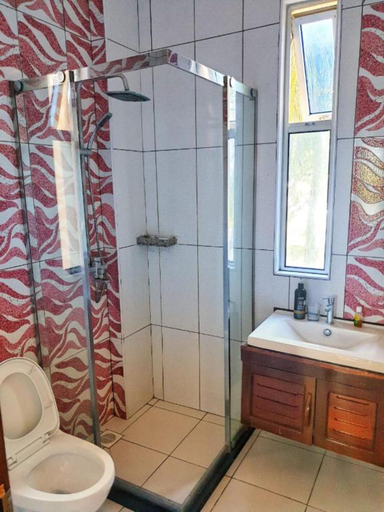 Bathroom 3, Stay.Plus Bamburi Beachfront Apartment, Nyali