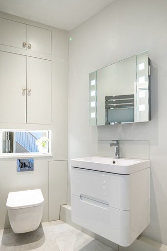 Bathroom 3, The Apartment Bath, Bath and North East Somerset