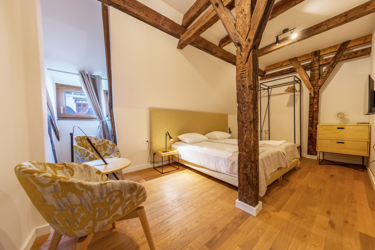 Bedroom 2, ROSSMARKT HAUS, Brasov