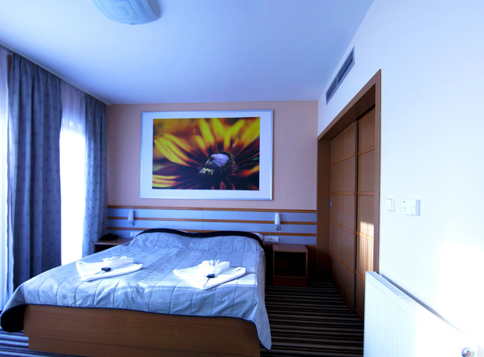 Bedroom 2, AIR Hotel, Skalica