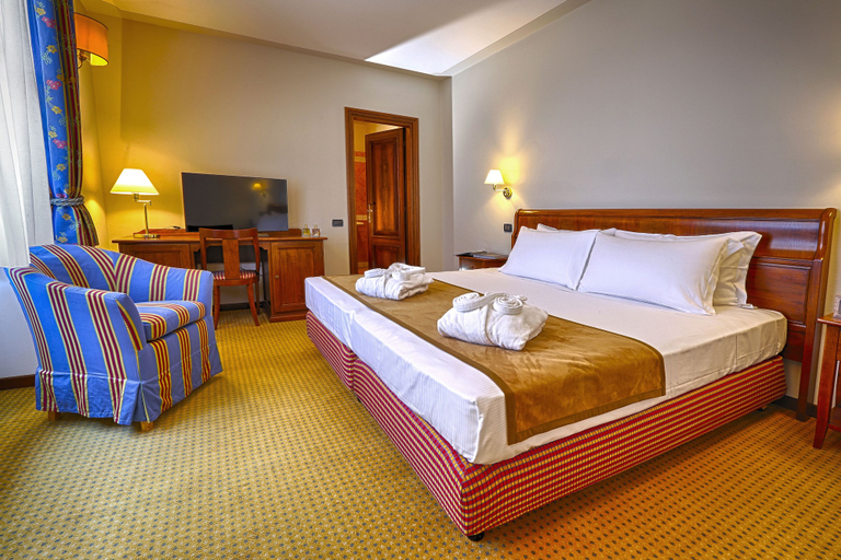 Bedroom 3, Relais Santo Stefano, Biella