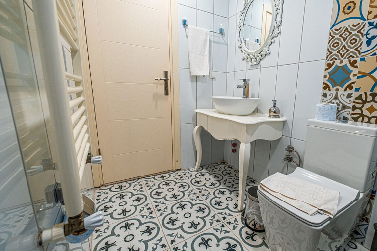 Bathroom 5, Assos Ayan Motel, Ayvacık