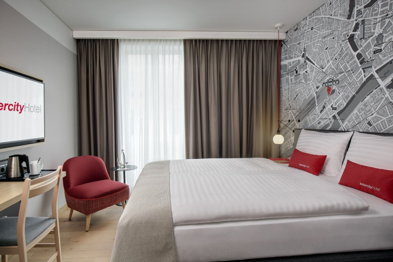 Bedroom 4, Intercityhotel Amsterdam Schiphol Airport, Haarlemmermeer