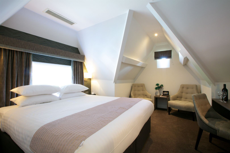 Bedroom 4, Stourport Manor Hotel, Worcestershire