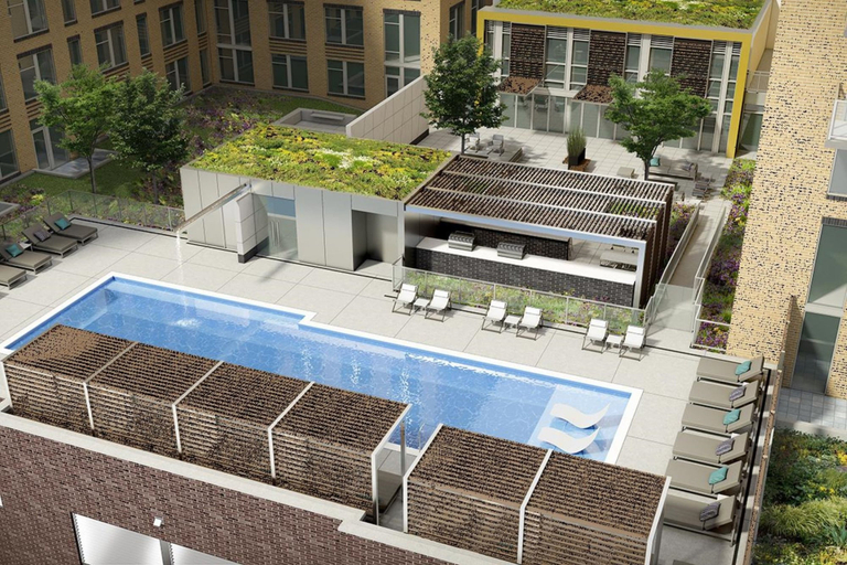 Sport & Beauty, Global Luxury Suites Crystal City, Arlington