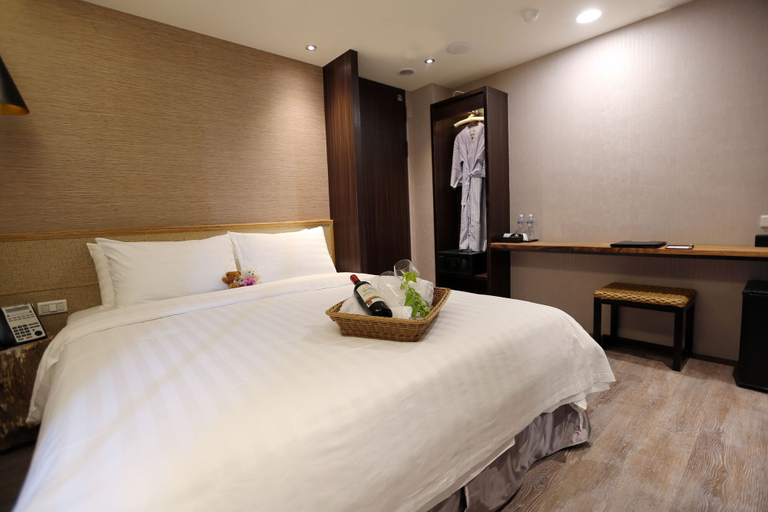 Bedroom 2, Angels Inn Jiaoxi Hotspring, Yilan