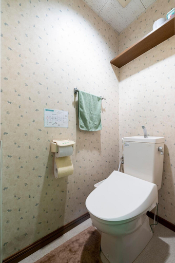 Bathroom 5, Green Guest House Kagoshima - Hostel, Kagoshima