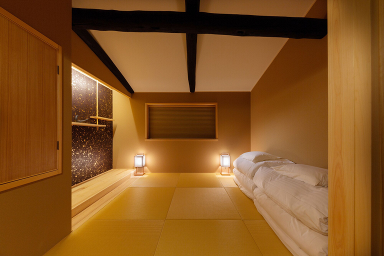 Bedroom 3, Tsumugi Sanjusangendo, Kyoto