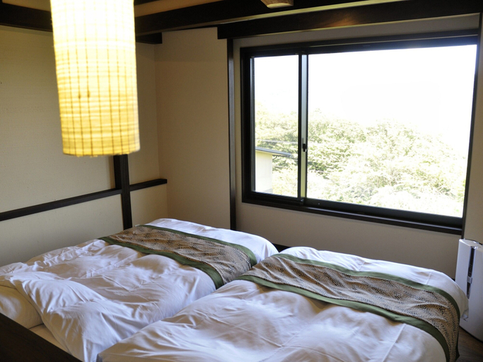 Bedroom 4, Gora Hanaougi, Hakone