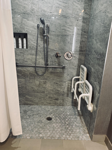 Bathroom 3, SpringHill Suites by Marriott Slidell, Saint Tammany