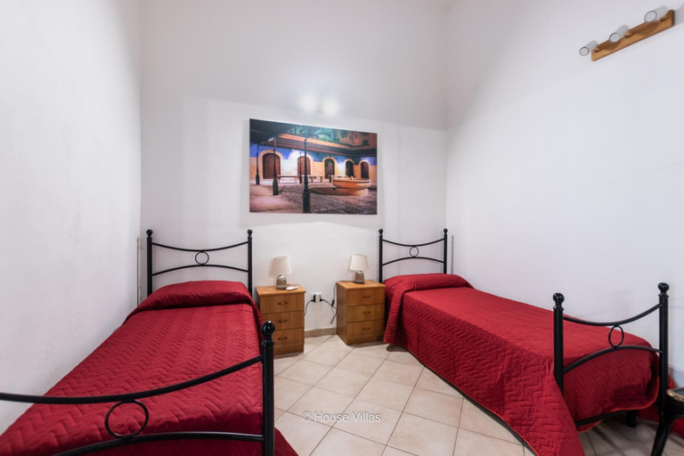 Bedroom 4, Ciuri Ciuri in Noto With 3 Bedrooms and 2 Bathrooms, Syracuse